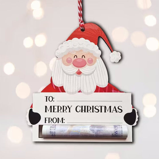 Julklapp i form av pengar eller kontanter