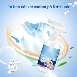 Tyggodsvänlig kraftfull fläckborttagningsrengöringsspray