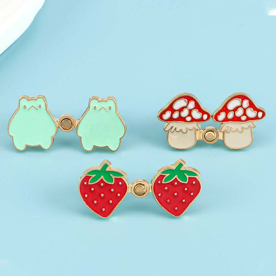 Stansfritt midjeåtdragande spänne med tecknad film