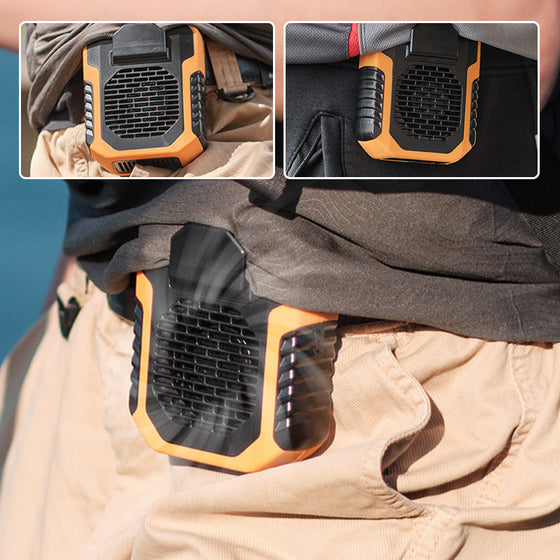 Elektrisk fläkt med sval bris