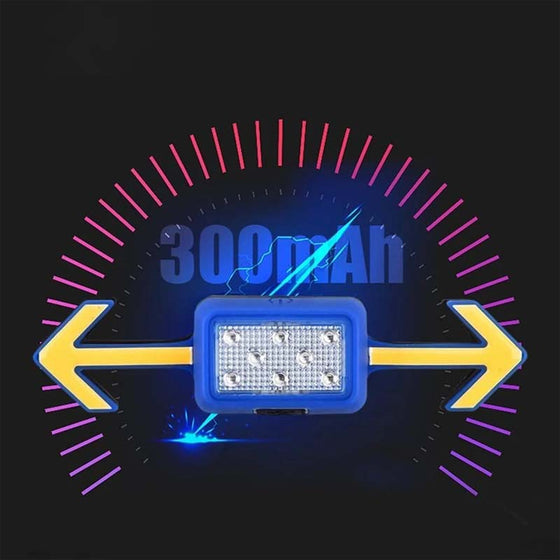 Blinkerslampa för cykel