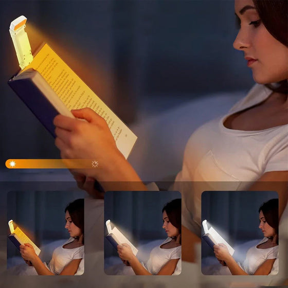 Nattlampa för läsning