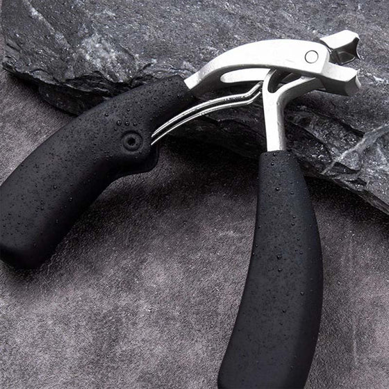 Stainless Steel Nail Clipper for Precision Trimming