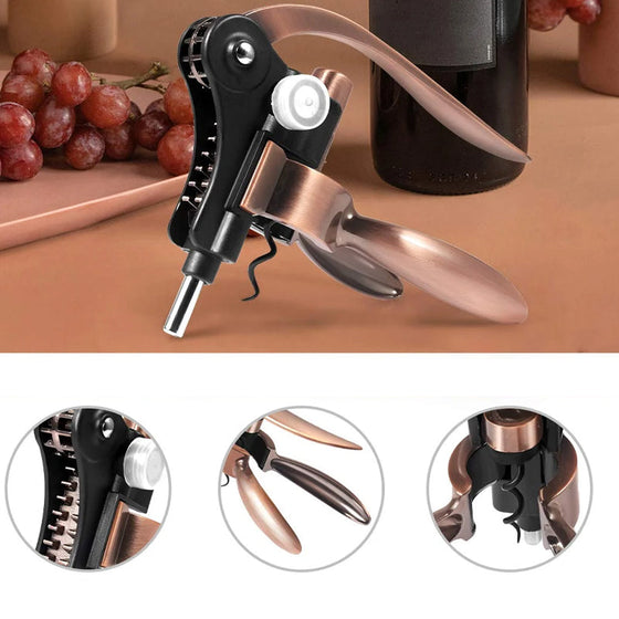 Flasköppnare med kaninhuvud