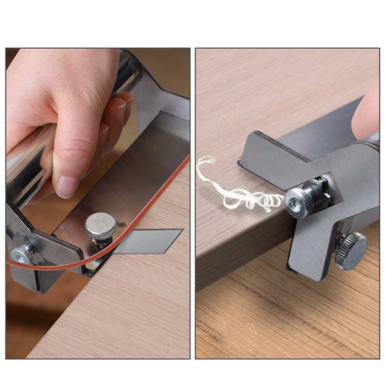 Kant- och avfasningsverktyg i rostfritt stål