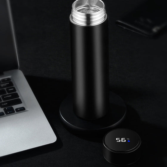 Smart termosmugg med temperaturavkänning