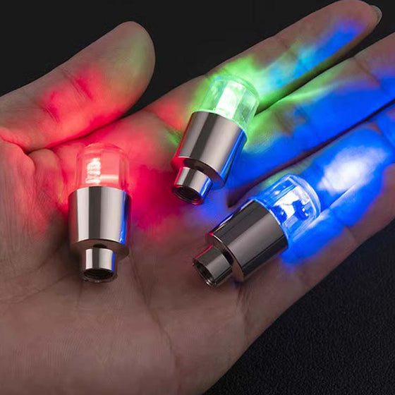 LED-lock för däckventiler