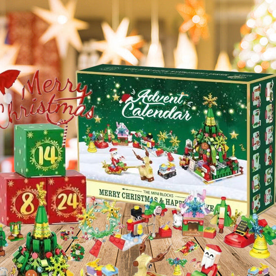 Adventskalender Barnens julbyggstenar