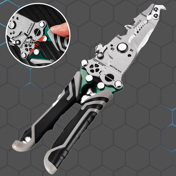 Hopfällbar kabelskalare