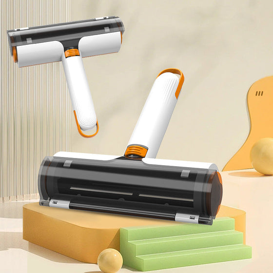 Hårrullare för husdjur multifunktionell bärbar tvättbar hårborttagning