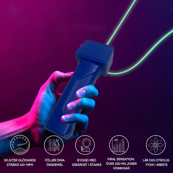 Uppladdningsbar repkastare