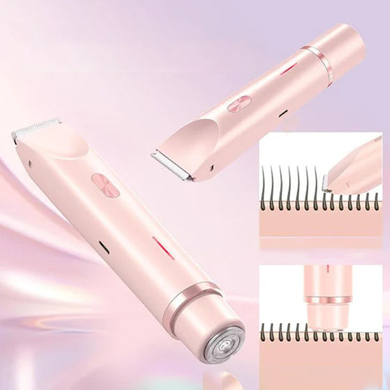 Dual-Head Hair Trimmer för kvinnor