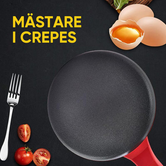 Bärbar Crepes Maker