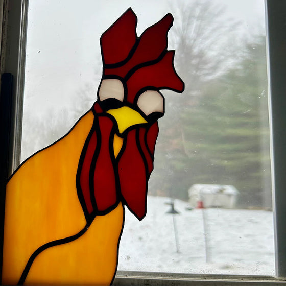 Rolig dekor för fönsterhörn