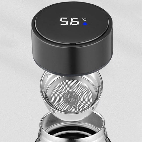 Smart termosmugg med temperaturavkänning