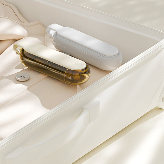 2 I 1 Bärbar Enkel Pill Extractor &amp; Lagdelt Organizer