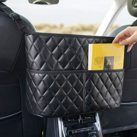 Bakre förvaringsväska för bilbarnstol - Bra grejer