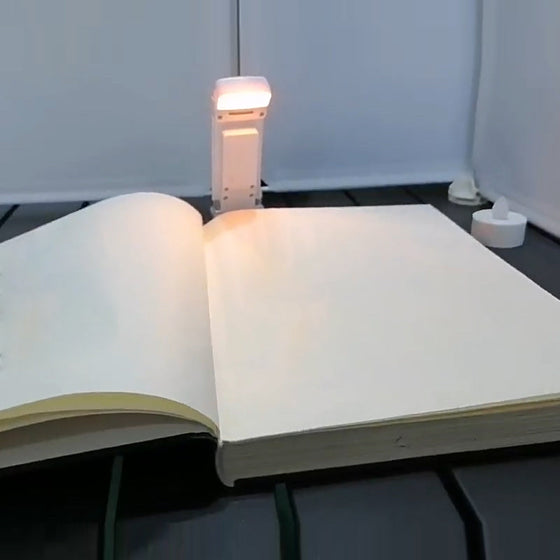 Nattlampa för läsning