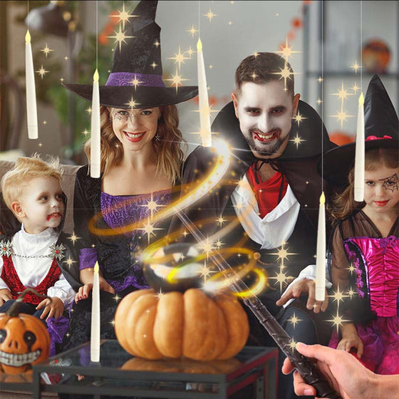 Flamlösa Konformade Flytande Ljus