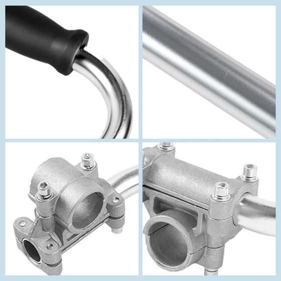 Ergonomiskt handtag för ogräsrensare