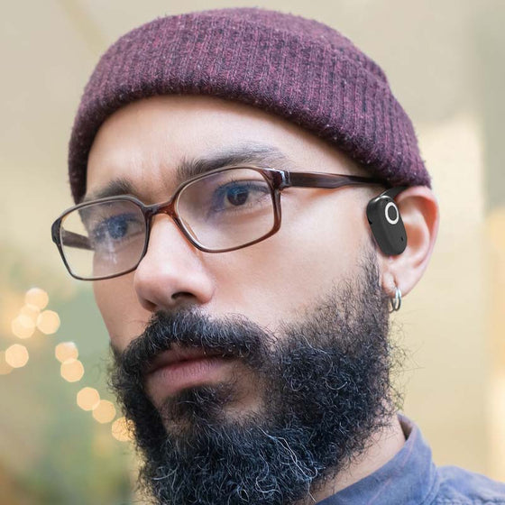 Trådlös Örehängande Bluetooth Hörlurar