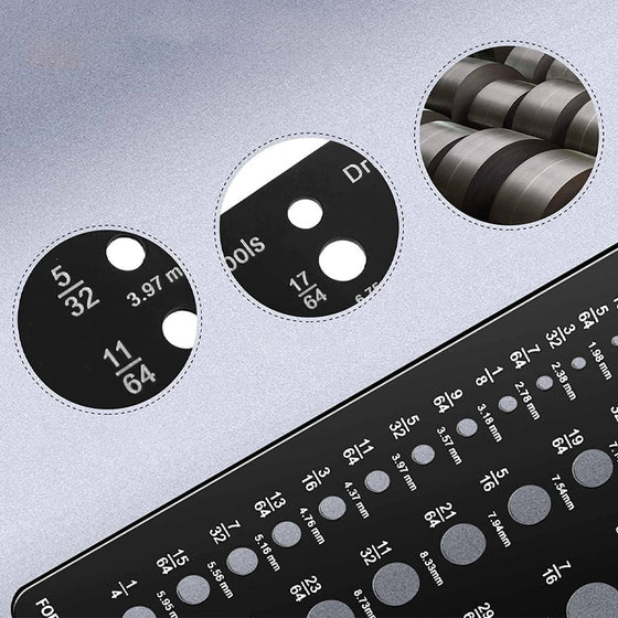 Nut and Bolt Thread Checker