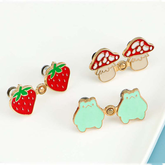 Stansfritt midjeåtdragande spänne med tecknad film