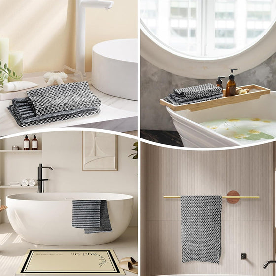 Exfolierande Antibakteriellt Duschhandduk