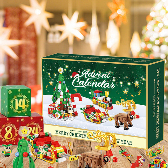 Adventskalender Barnens julbyggstenar