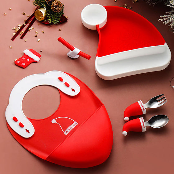 Småbarnstallrikar med sug