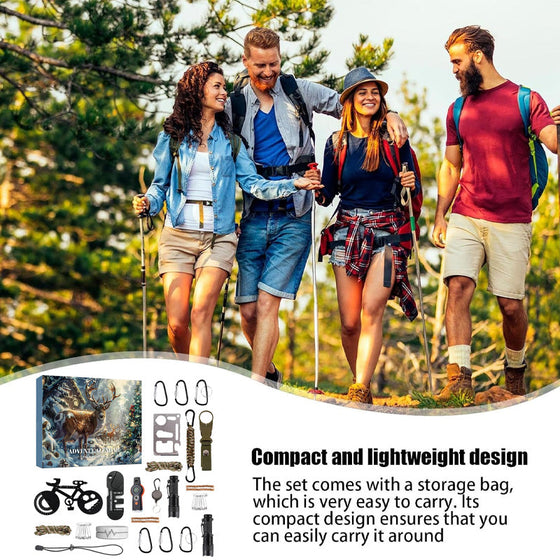 Överlevnadskit Adventskalender 2024