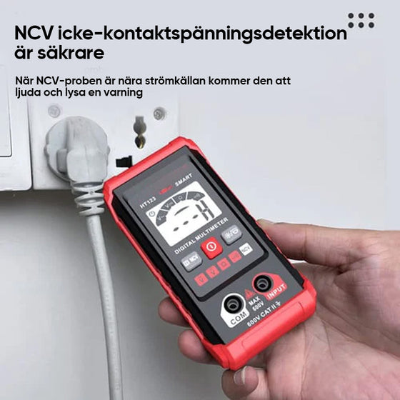 Elektricitet Mätning Multimeter