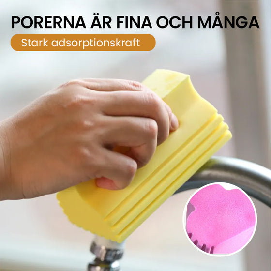 PVA vattenabsorberande svamp