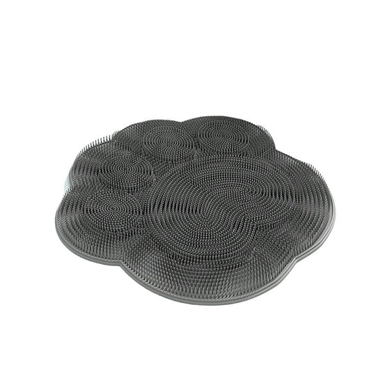 Silikonmatta för fotrengöring