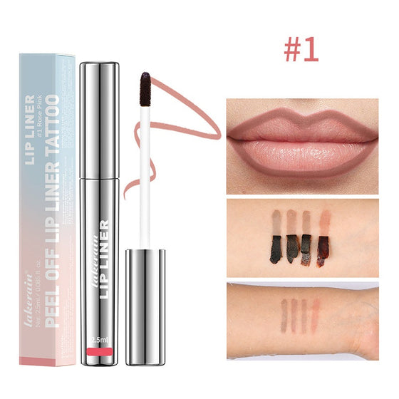 Peel-Off Lipliner