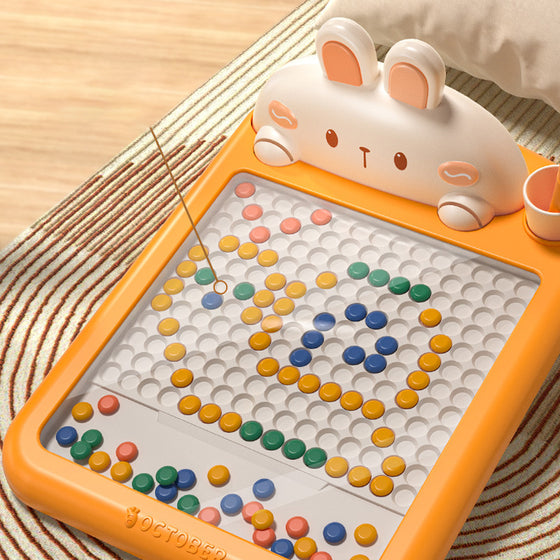 Magnetiskt ritbord för barns tidiga inlärning