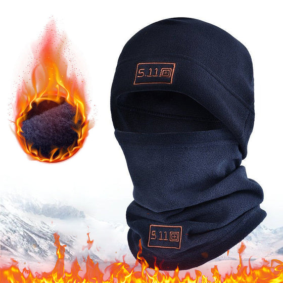 Balaclava huvansiktsmask i polarfleece