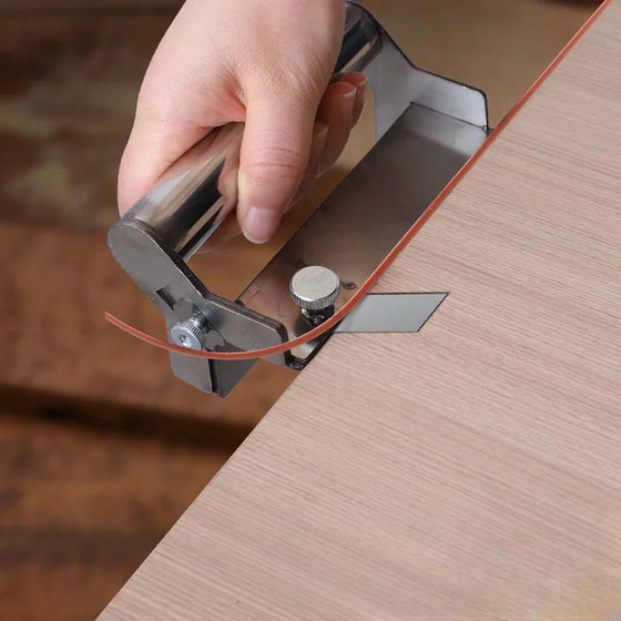 Kant- och avfasningsverktyg i rostfritt stål