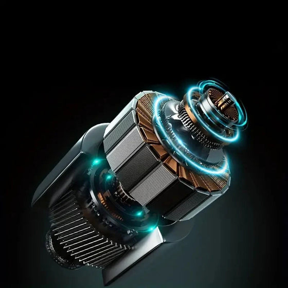 Mini bärbar elektrisk rakapparat