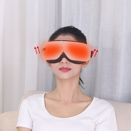 Ögonmassager med värmeterapi