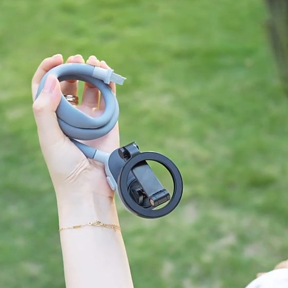 Magnetiskt Nackfäste För Telefoner