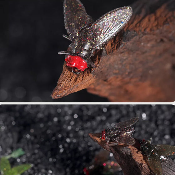 Bioniskt bete för flugfiske