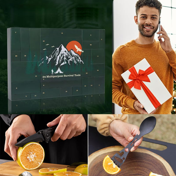 🎅Survival Kit Adventskalender