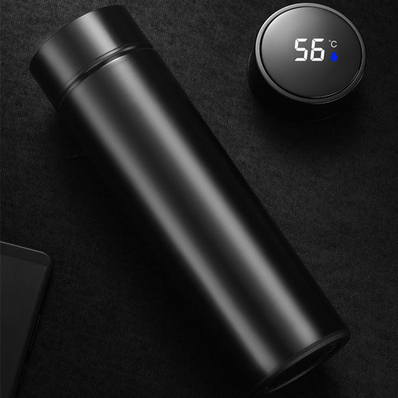 Smart termosmugg med temperaturavkänning