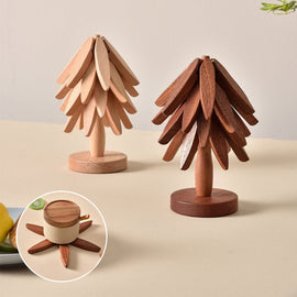 Isoleringsunderlägg av massivt trä