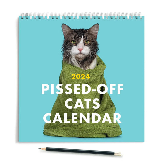 😾 2024 arga kattkalender