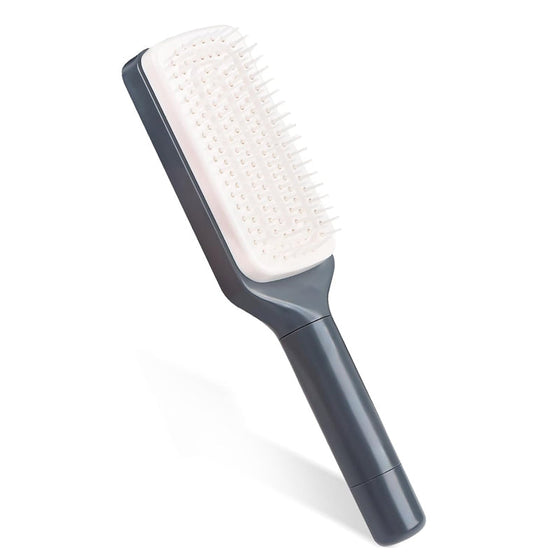 Roterande hårstryk-kam