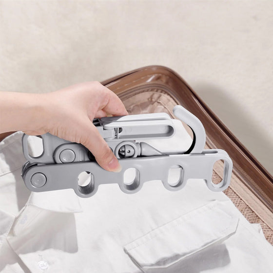 Hopfällbara resegalgar