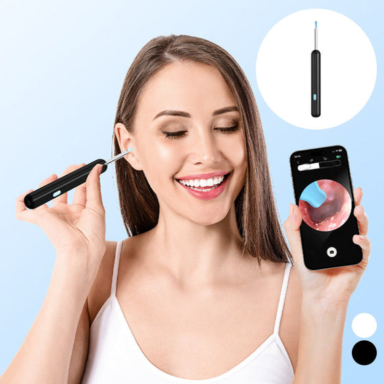 Trådlös Smart Visuell Öronrengörare