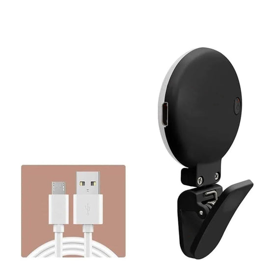 Clip-on Selfie-ljus